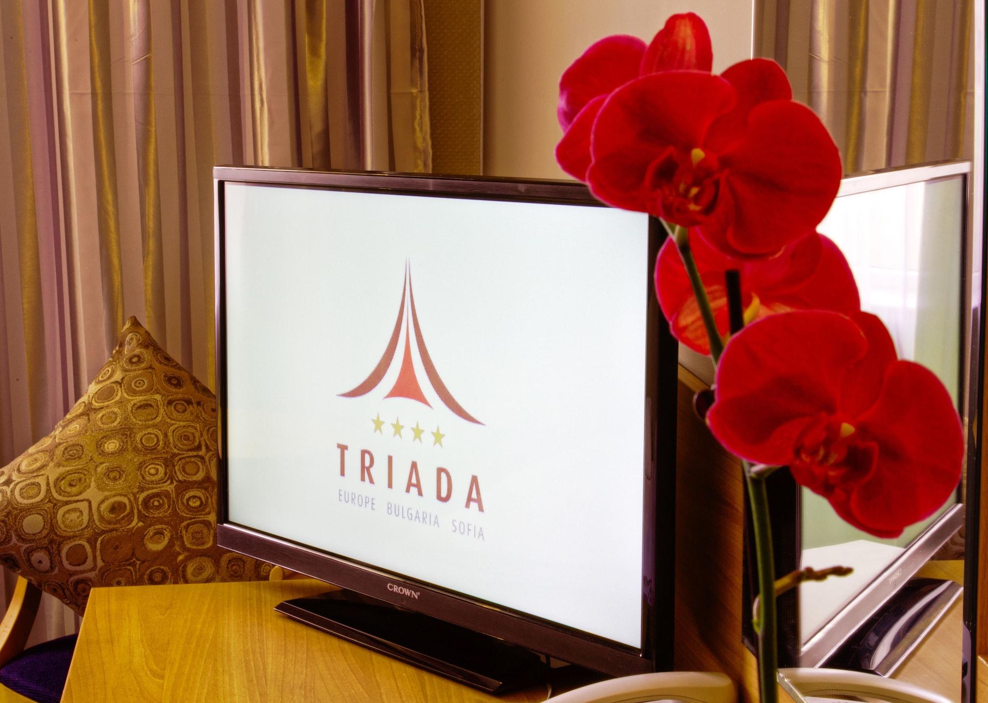 Triada Hotel Sofia Eksteriør billede