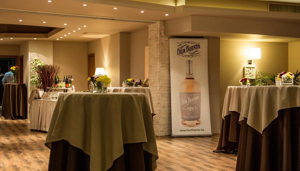 Triada Hotel Sofia Eksteriør billede