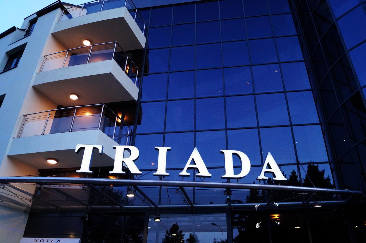 Triada Hotel Sofia Eksteriør billede