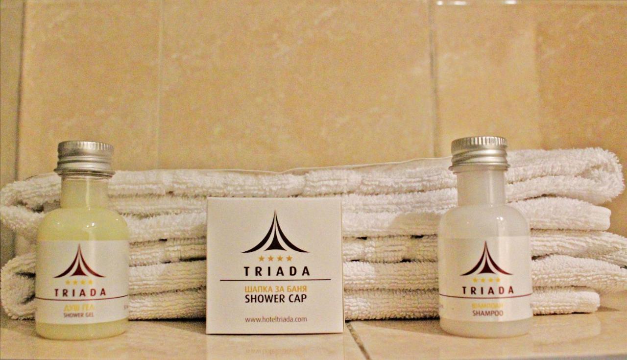 Triada Hotel Sofia Eksteriør billede